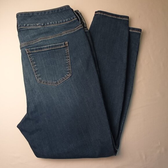 Torrid Denim Jeans Size 16 Jegging Super Soft High Rise Skinny Leg Medium Wash - Picture 1 of 10